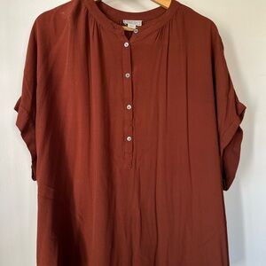 Women’s Brown Casual Shirt